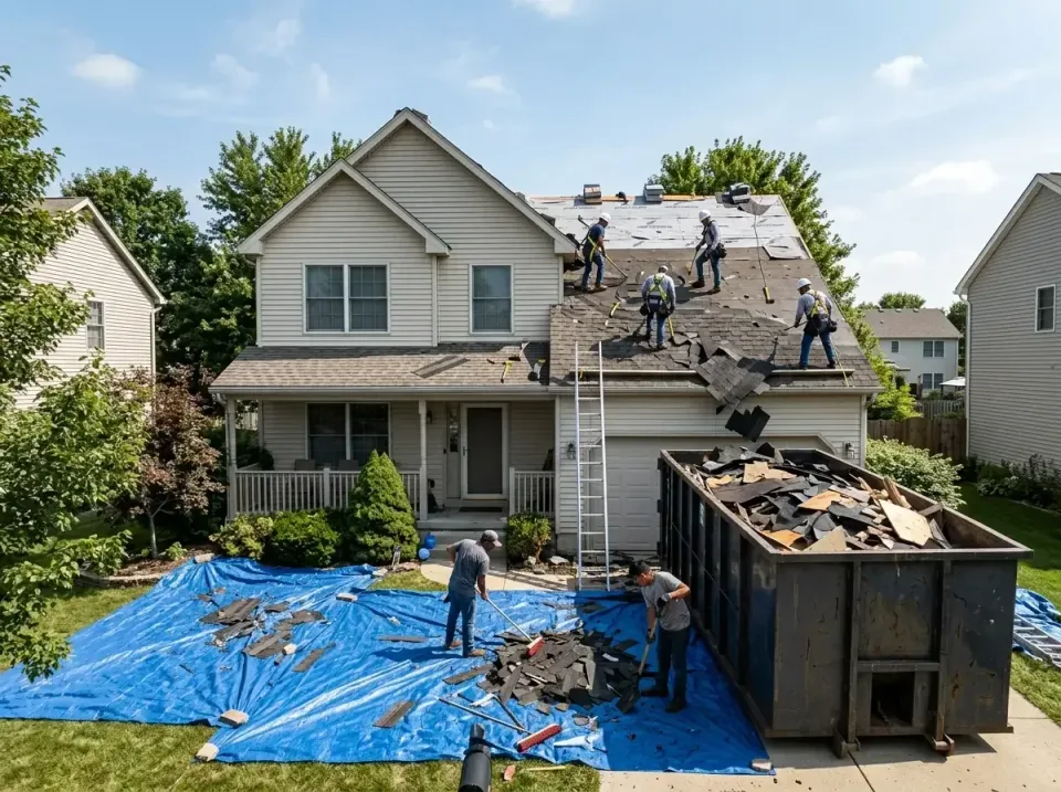 roof-replacement-debris-remova-004 — frequently asked questions, Cheapest Dumpster Rentals in Ames, IA